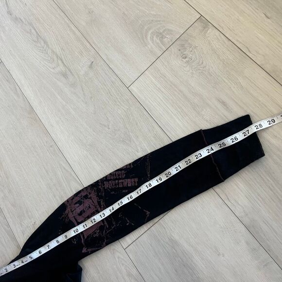 Planet Interdite women black top size M - Picture 5 of 9